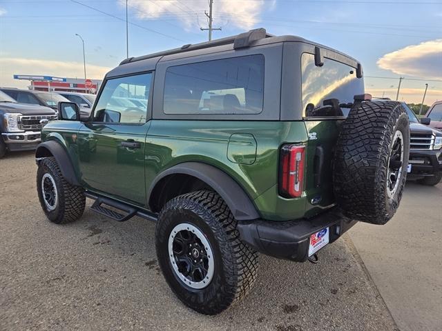 new 2024 Ford Bronco car, priced at $61,086