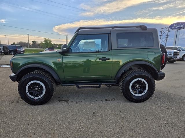 new 2024 Ford Bronco car, priced at $61,086