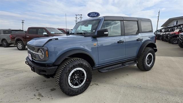 new 2024 Ford Bronco car, priced at $65,205