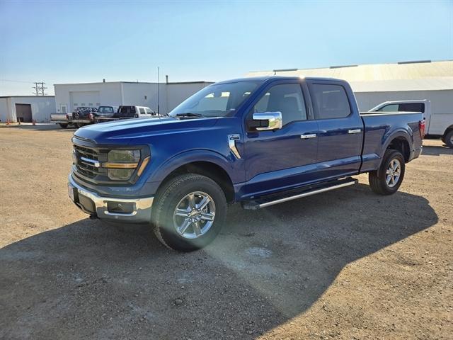 new 2024 Ford F-150 car, priced at $53,172