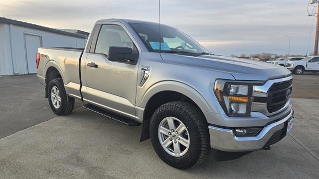 used 2023 Ford F-150 car, priced at $32,950