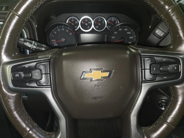used 2021 Chevrolet Silverado 1500 car, priced at $36,450