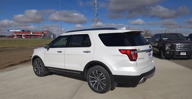 used 2017 Ford Explorer car, priced at $18,950