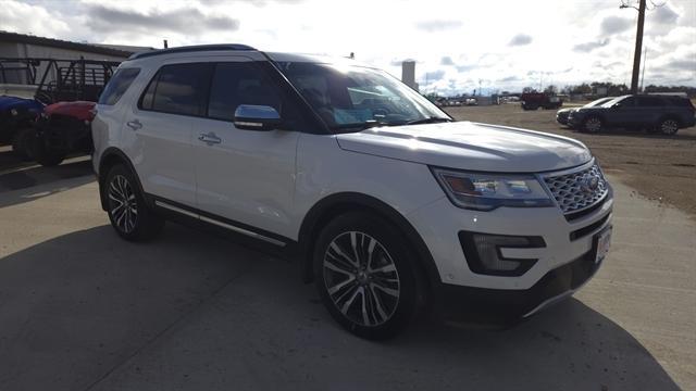 used 2017 Ford Explorer car, priced at $18,950