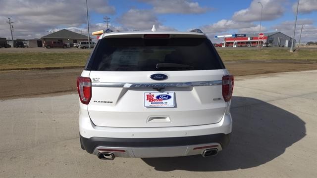 used 2017 Ford Explorer car, priced at $18,950