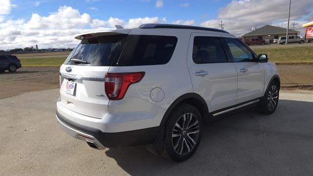 used 2017 Ford Explorer car, priced at $18,950