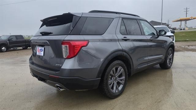used 2023 Ford Explorer car, priced at $31,950