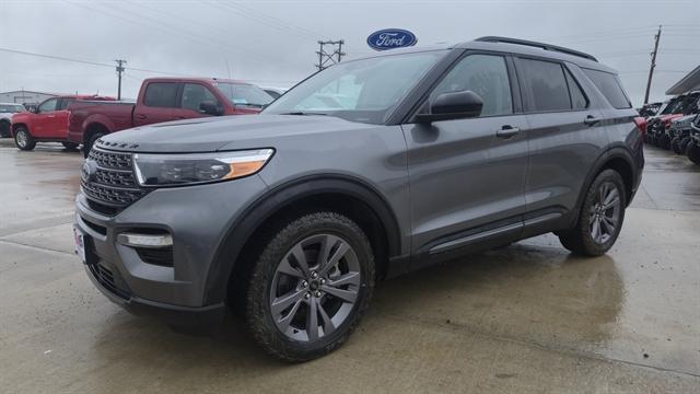 used 2023 Ford Explorer car, priced at $31,950