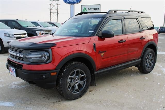 used 2022 Ford Bronco Sport car, priced at $28,950