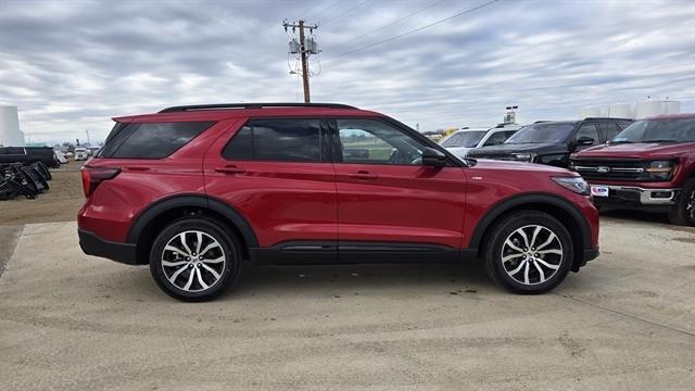 new 2025 Ford Explorer car, priced at $45,801