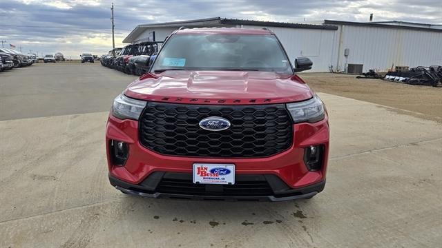new 2025 Ford Explorer car, priced at $45,801