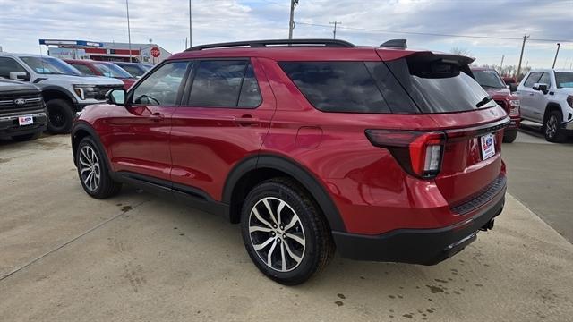 new 2025 Ford Explorer car, priced at $45,801
