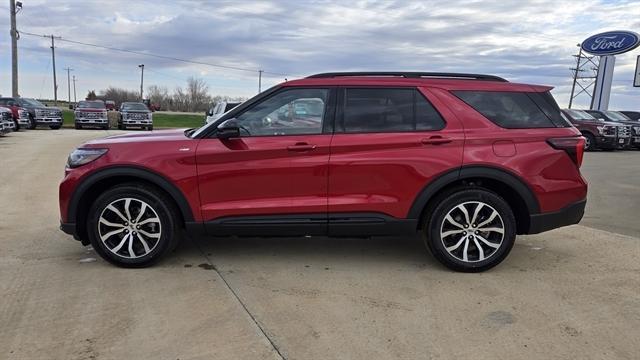 new 2025 Ford Explorer car, priced at $45,801