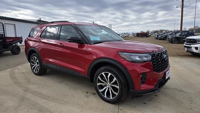 new 2025 Ford Explorer car, priced at $45,801