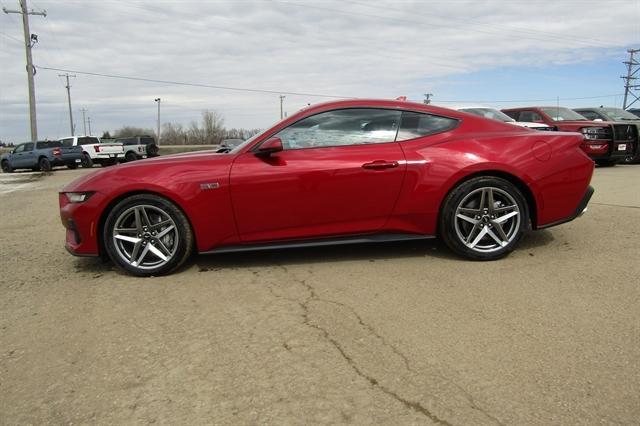 new 2024 Ford Mustang car, priced at $53,575