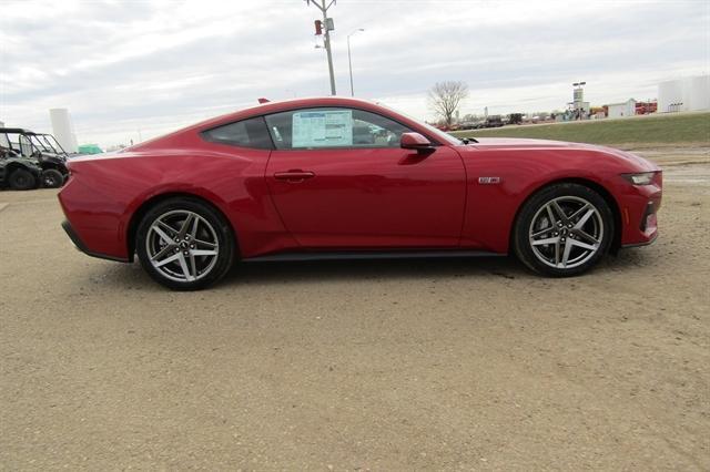 new 2024 Ford Mustang car, priced at $53,575