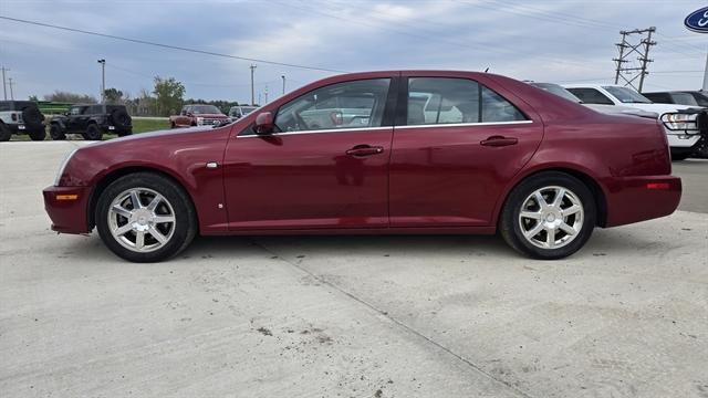 used 2006 Cadillac STS car, priced at $5,950