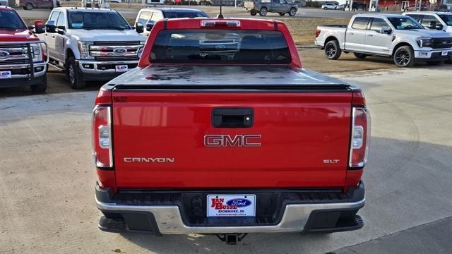 used 2015 GMC Canyon car, priced at $14,650