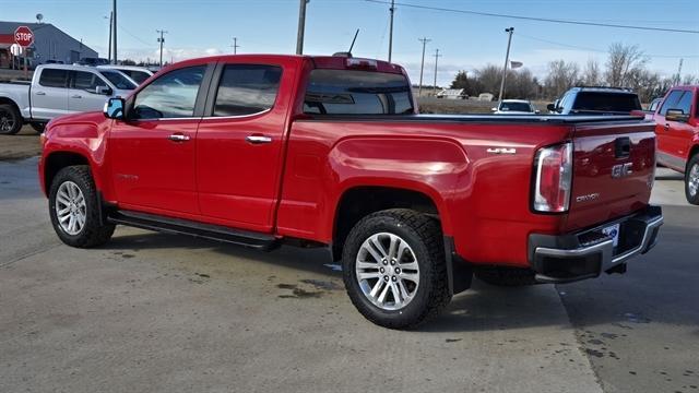 used 2015 GMC Canyon car, priced at $14,650