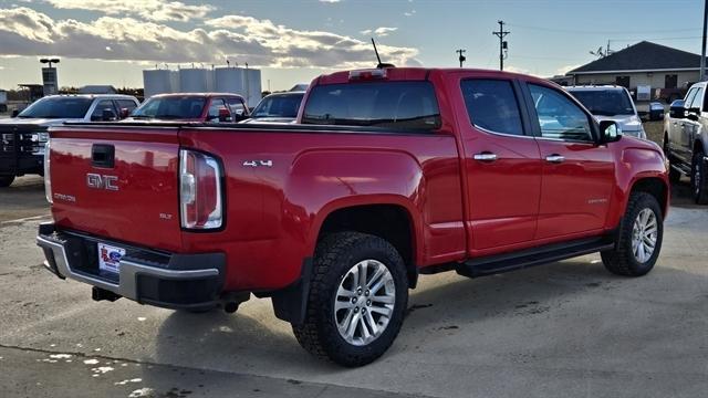 used 2015 GMC Canyon car, priced at $14,650