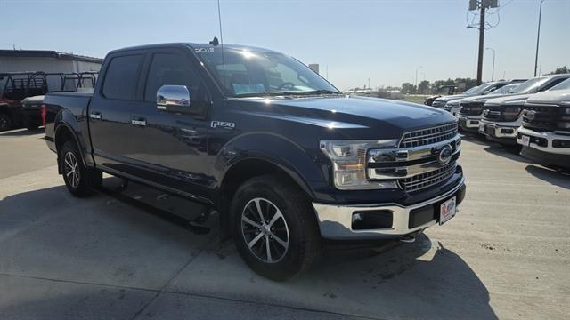 used 2018 Ford F-150 car, priced at $33,950