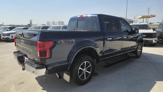 used 2018 Ford F-150 car, priced at $33,950