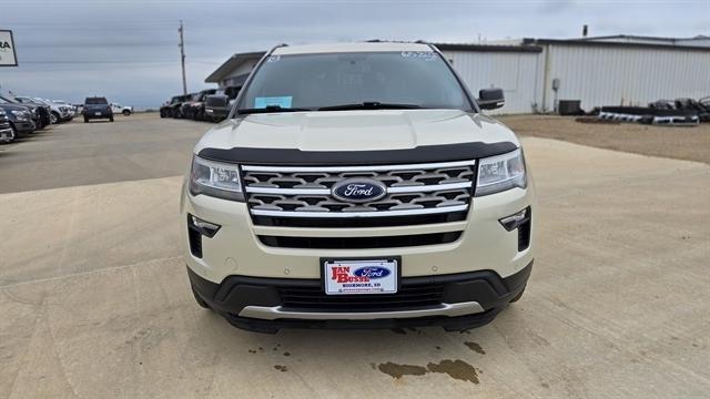 used 2018 Ford Explorer car, priced at $21,950