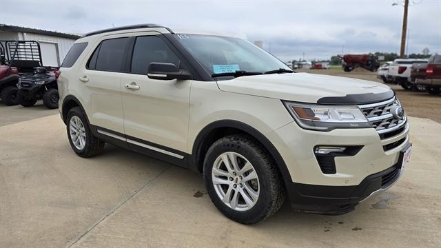 used 2018 Ford Explorer car, priced at $21,950