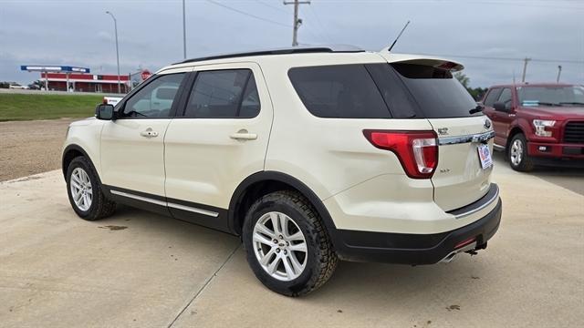 used 2018 Ford Explorer car, priced at $21,950
