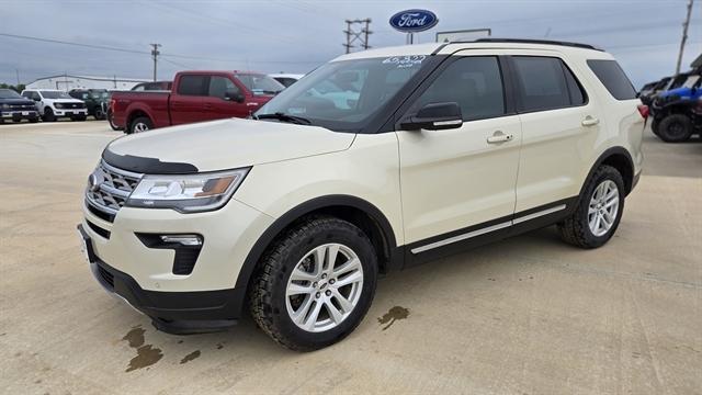 used 2018 Ford Explorer car, priced at $21,950