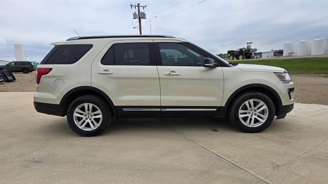 used 2018 Ford Explorer car, priced at $21,950