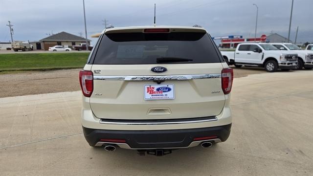 used 2018 Ford Explorer car, priced at $21,950