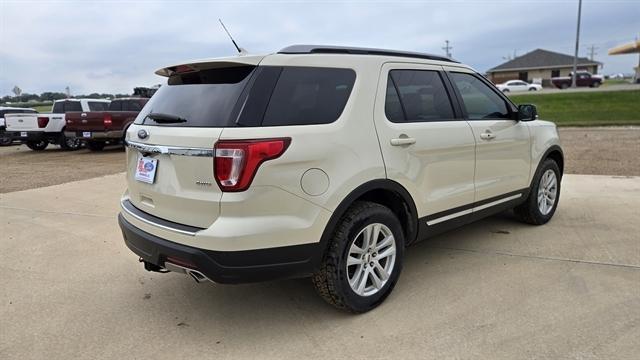 used 2018 Ford Explorer car, priced at $21,950