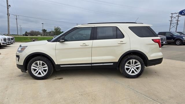 used 2018 Ford Explorer car, priced at $21,950