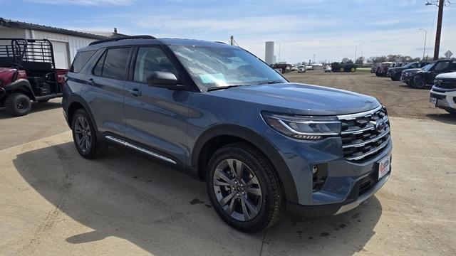 new 2025 Ford Explorer car, priced at $49,280