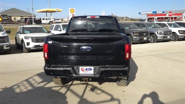 used 2018 Ford F-150 car, priced at $26,950