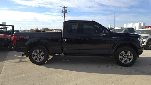 used 2018 Ford F-150 car, priced at $26,950