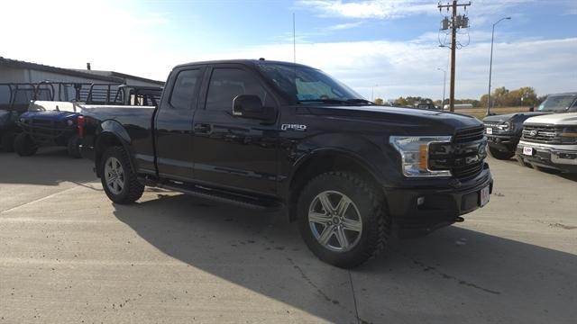 used 2018 Ford F-150 car, priced at $26,950