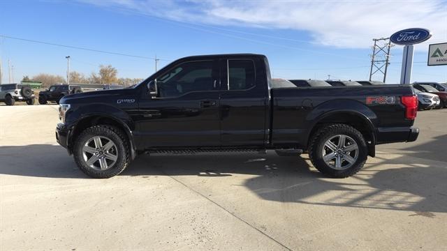 used 2018 Ford F-150 car, priced at $26,950