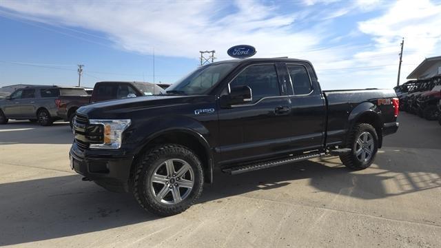 used 2018 Ford F-150 car, priced at $26,950