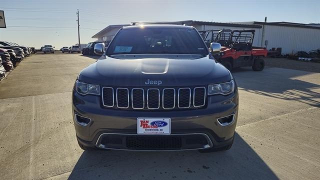 used 2017 Jeep Grand Cherokee car, priced at $18,950