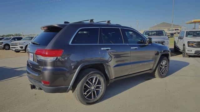 used 2017 Jeep Grand Cherokee car, priced at $18,950