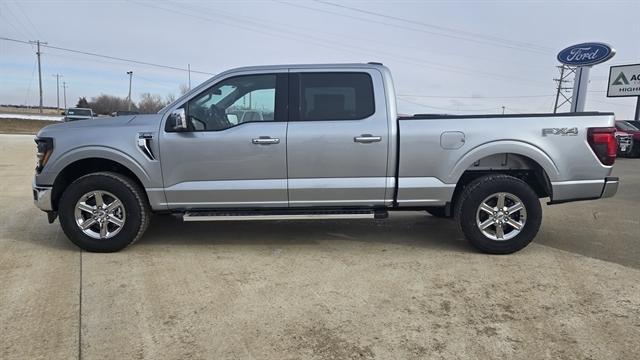 new 2025 Ford F-150 car, priced at $61,455