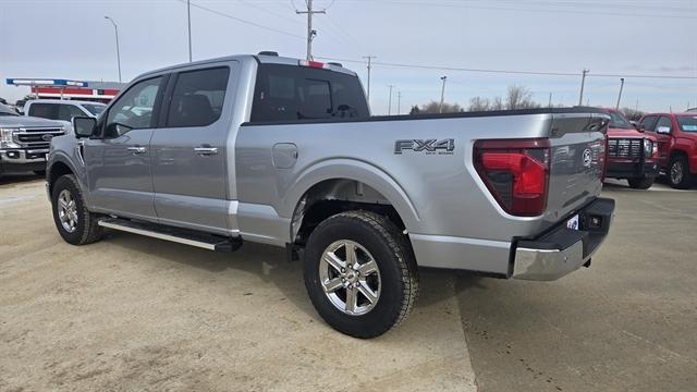 new 2025 Ford F-150 car, priced at $61,455