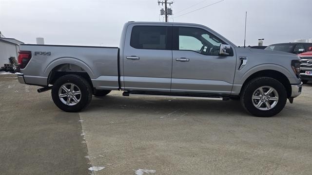 new 2025 Ford F-150 car, priced at $61,455