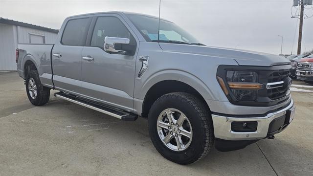 new 2025 Ford F-150 car, priced at $61,455