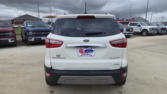 used 2018 Ford EcoSport car, priced at $13,950