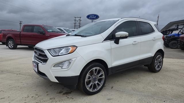used 2018 Ford EcoSport car, priced at $13,950