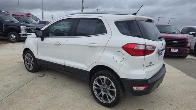 used 2018 Ford EcoSport car, priced at $13,950