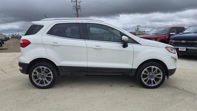 used 2018 Ford EcoSport car, priced at $13,950